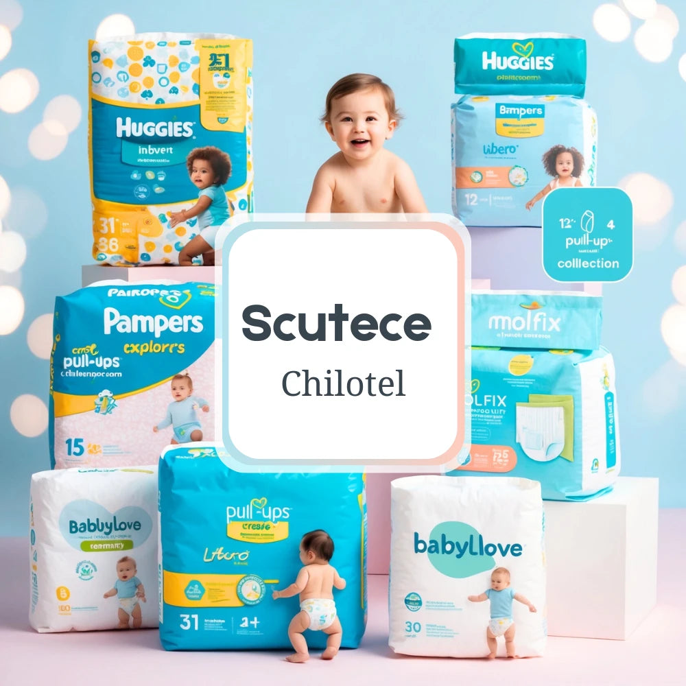 Scutece-Chilotei Confort și protecție pentru bebelușii activi de la Infant.ro