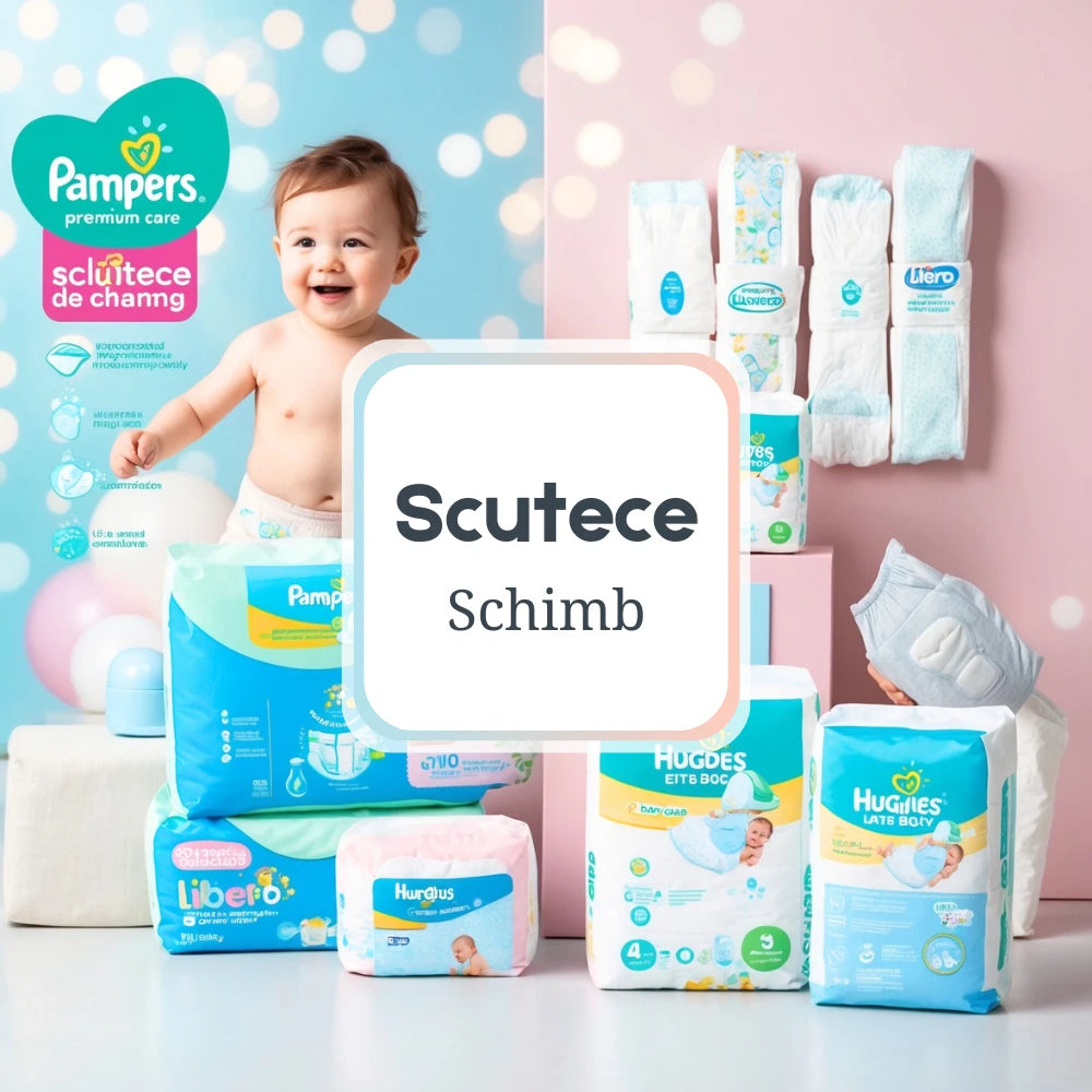 Scutece de Schimb Confort și protecție pentru bebelușii de la Infant.ro