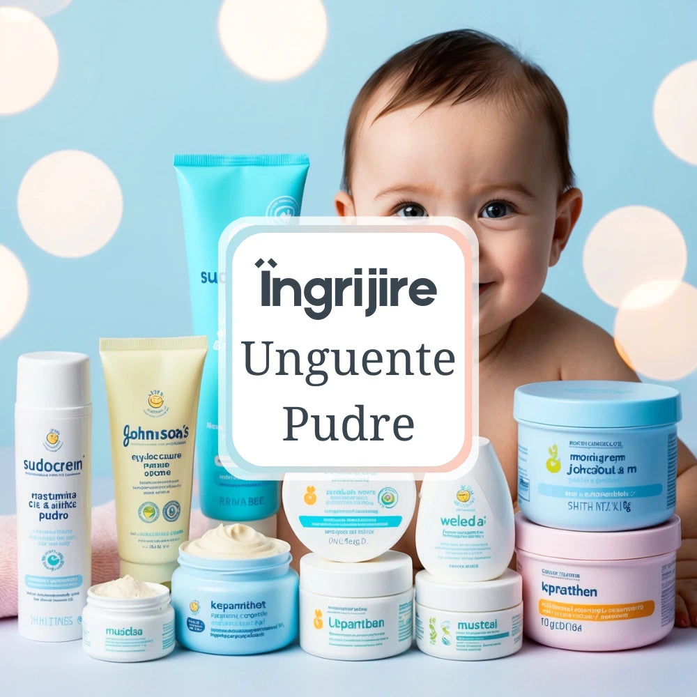 Unguente și Pudre Protecție și calmare pentru pielea bebelușilor de la Infant.ro