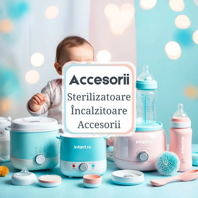 Lapte Praf -Sterilizatoare, Încalzitoare si Accesorii