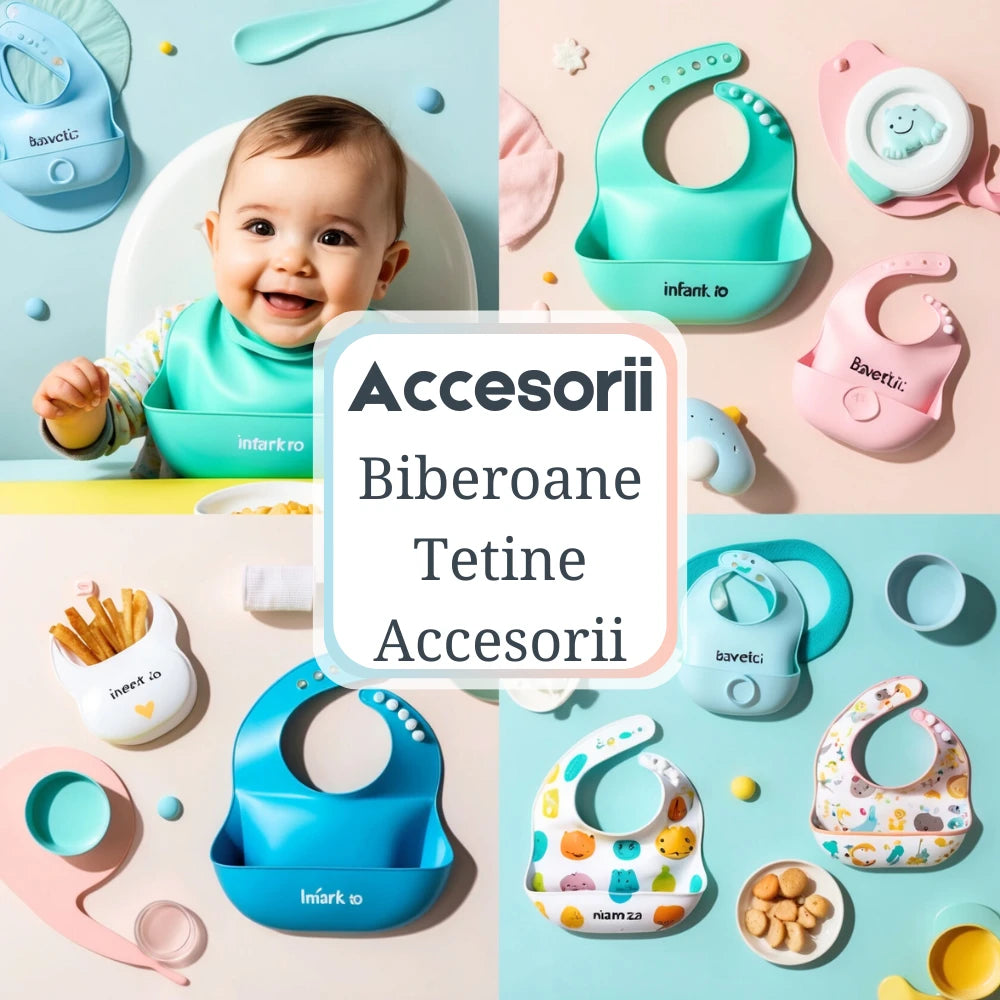 Biberoane, Tetine și Accesorii: Produse esențiale pentru hrănirea bebelușilor de la Infant.ro
