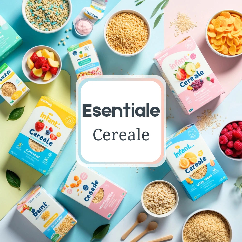 Cereale Bebeluși: Cereale hrănitoare și delicioase pentru micuțul tău de la Infant.ro