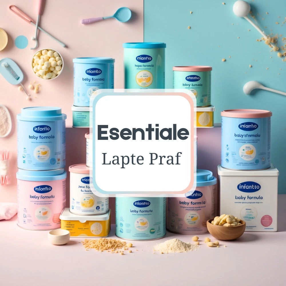 Lapte Praf Bebeluși: Formule nutritive și sigure pentru alimentația bebelușilor de la Infant.ro