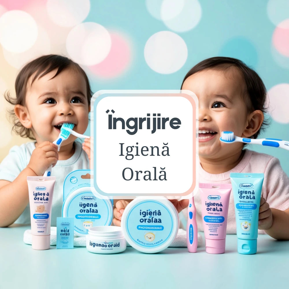 Igienă Orală Produse esențiale pentru sănătatea dentară a copiilor de la Infant.ro