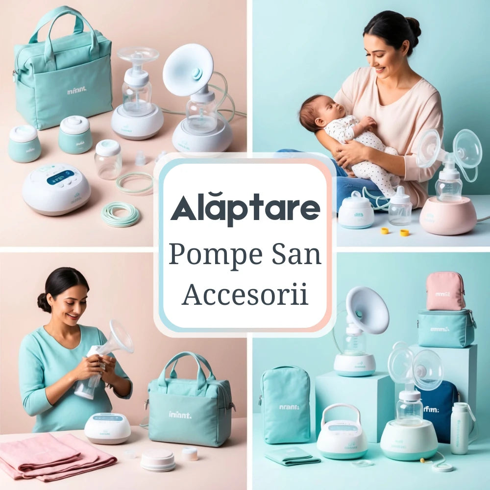 Pompe de Sân și Accesorii: Soluții eficiente și confortabile pentru alăptare