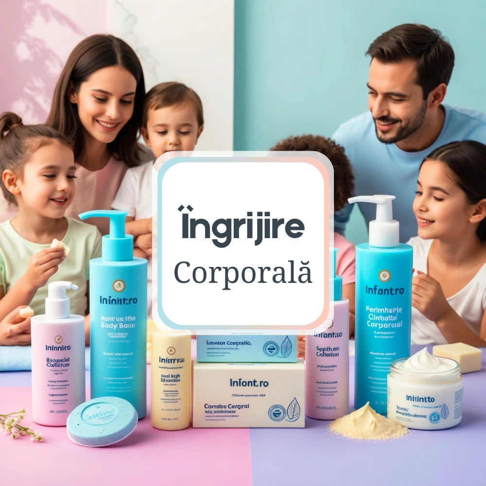 Îngrijire Corporală: Loțiuni, uleiuri și geluri de duș pentru întreaga familie de la Infant.ro