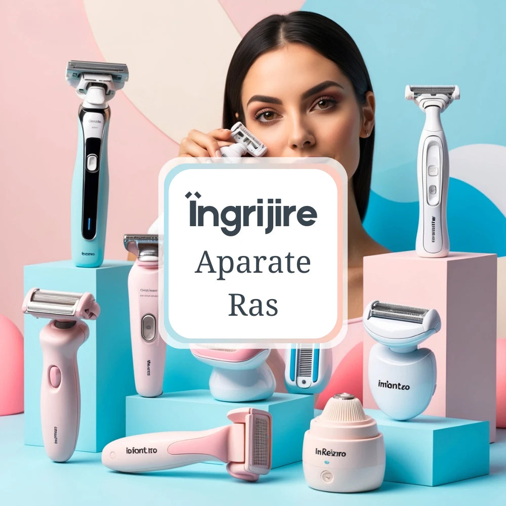 Aparate de Ras: Soluții moderne și confortabile pentru îngrijirea personală de la Infant.ro