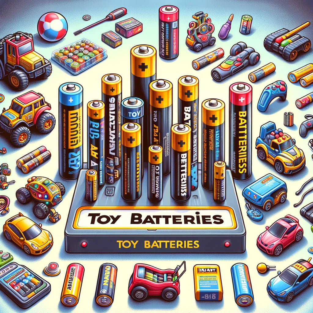 Baterii pentru Jucării