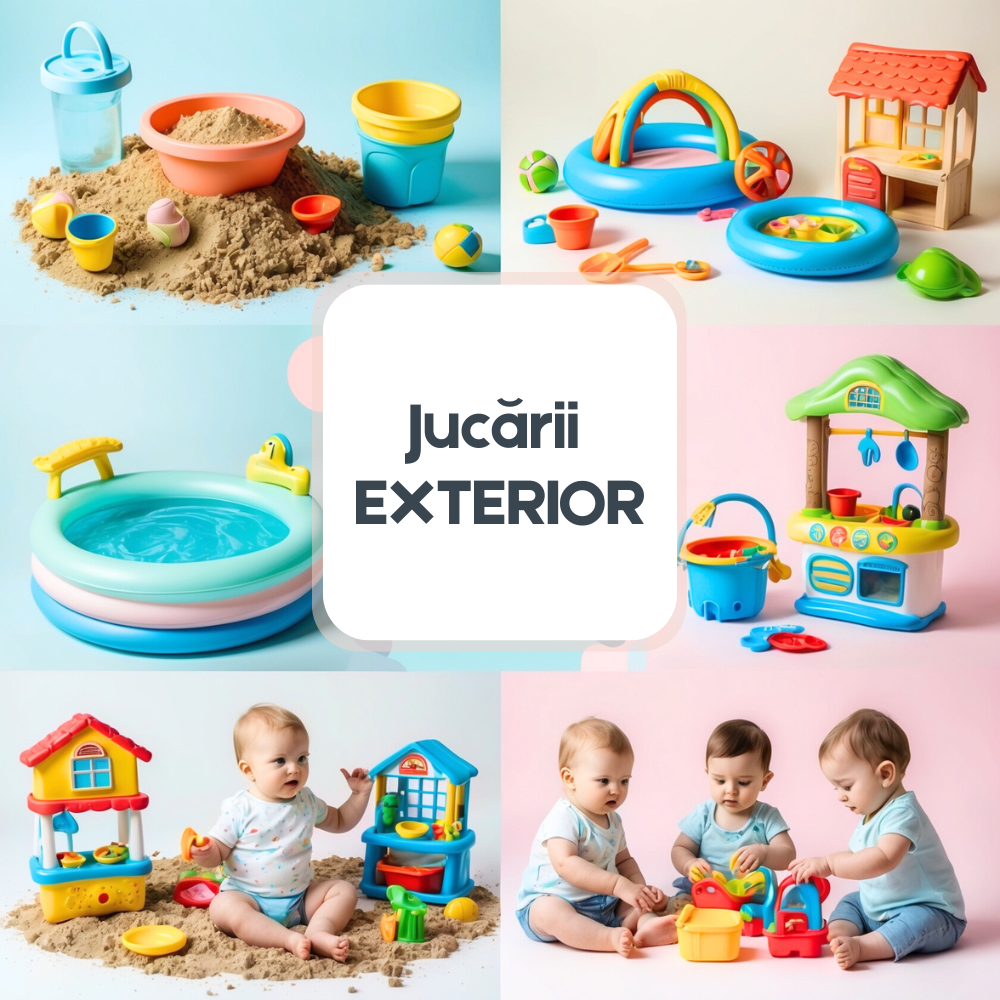 Jucării de exterior pentru copii de la Infant.ro