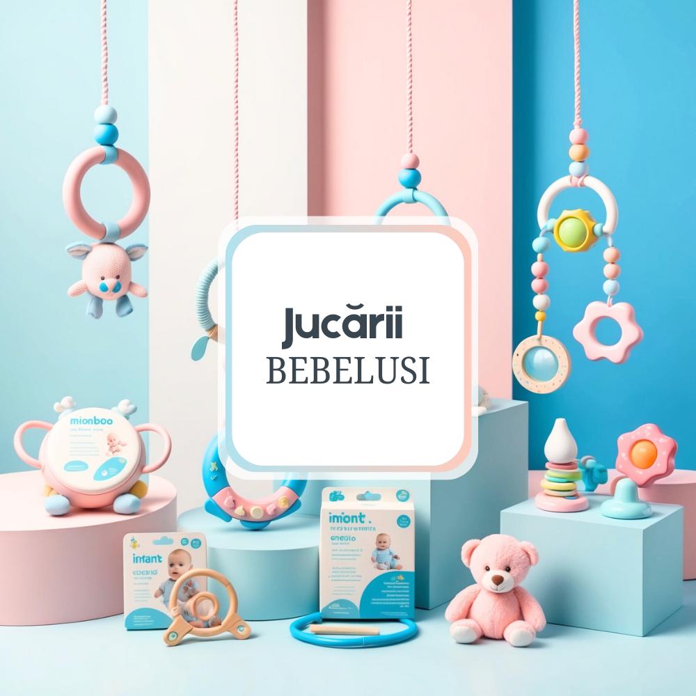 Jucării diverse și sigure pentru bebeluși de la Infant.ro