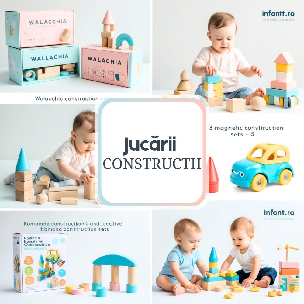 Jucării de CONSTRUIT DE LA WWW.INFANT.RO