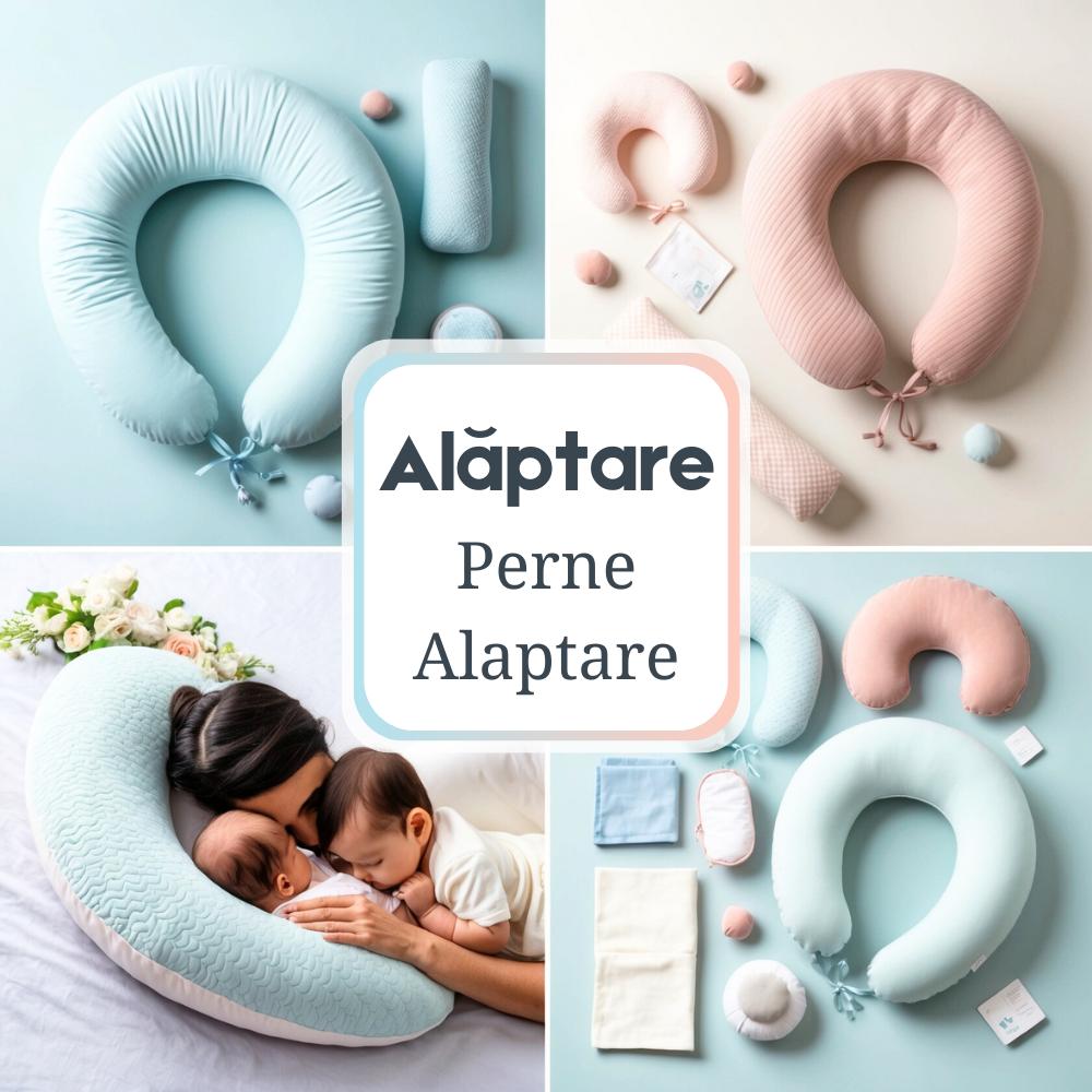 Perne de Alăptare Confort și suport pentru mămici și bebeluși