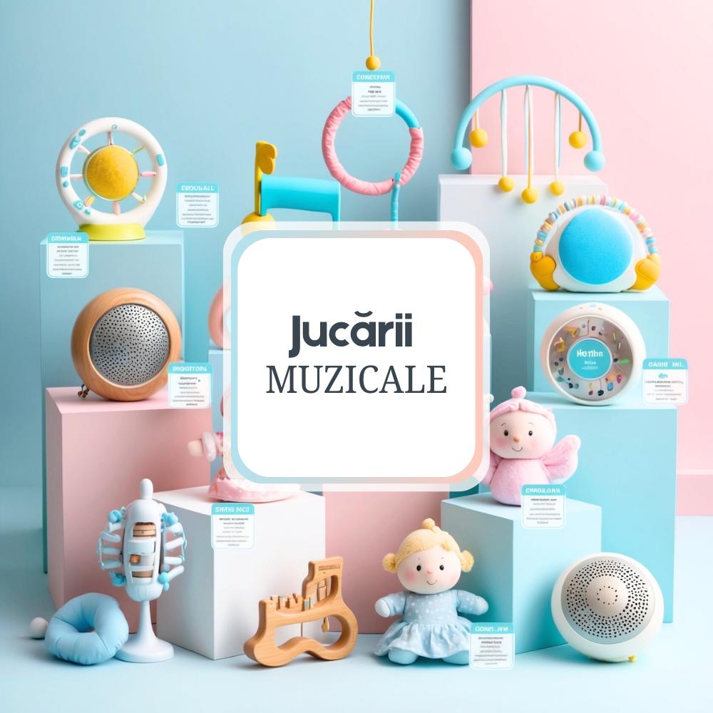 Jucării Muzicale DE LA INFANT.RO