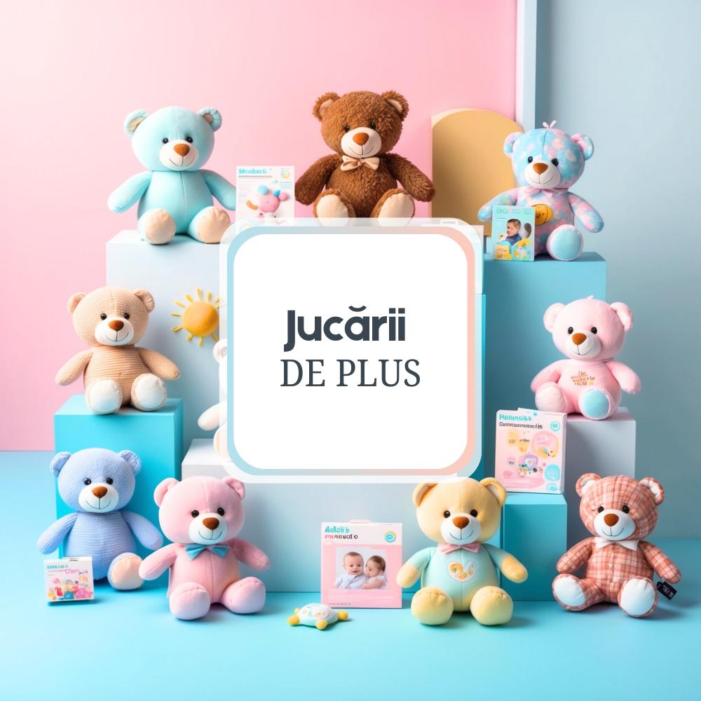 Jucării de pluş pentru copii de la Infant.ro