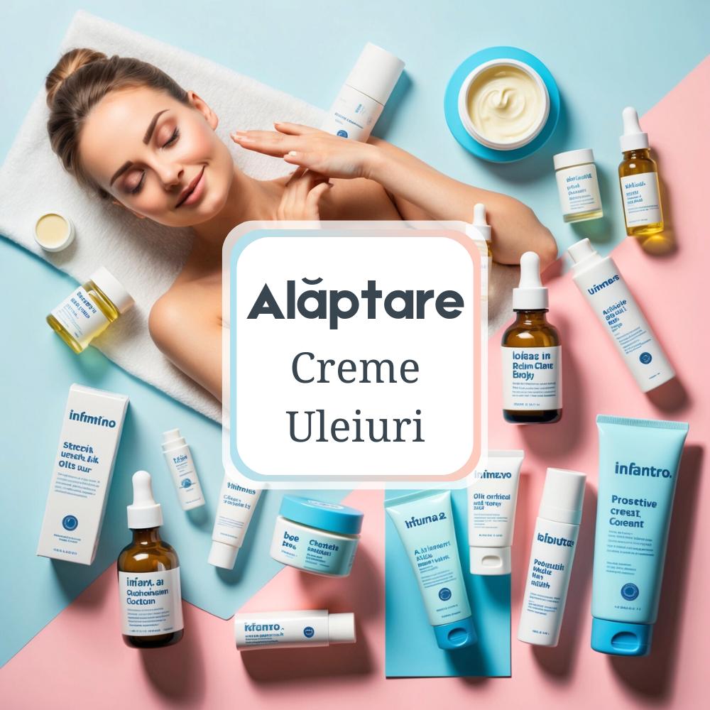 Uleiuri și Creme pentru Vergeturi și Mamelon: Îngrijire și protecție pentru pielea mămicilor