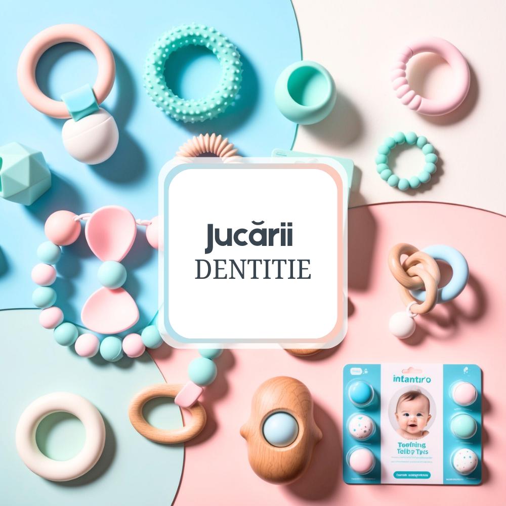 Jucării de dentiție pentru bebeluși de la Infant.ro