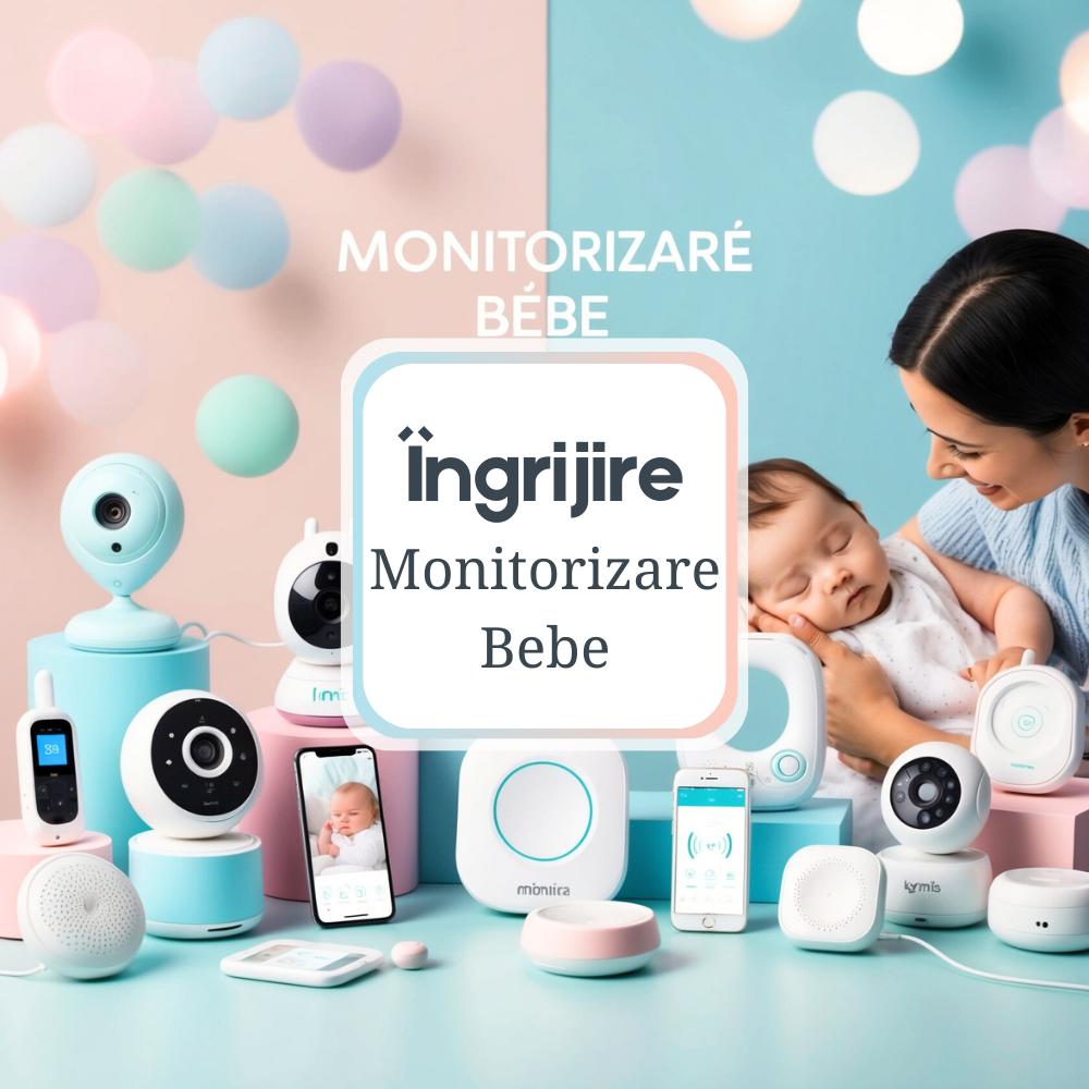Monitorizare Bebe: Supraveghere și siguranță pentru bebelușii de la Infant.ro