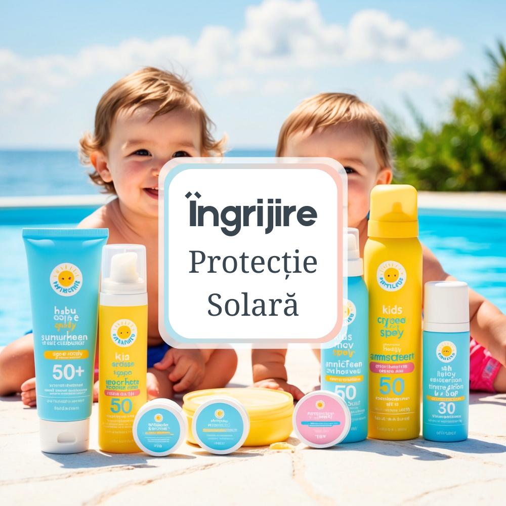 Protecție Solară: Siguranță și protecție pentru pielea copiilor de la Infant.ro