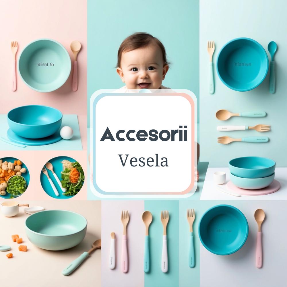 Boluri, Tacâmuri și Seturi de Masa Produse esențiale pentru hrănirea bebelușilor de la Infant.ro