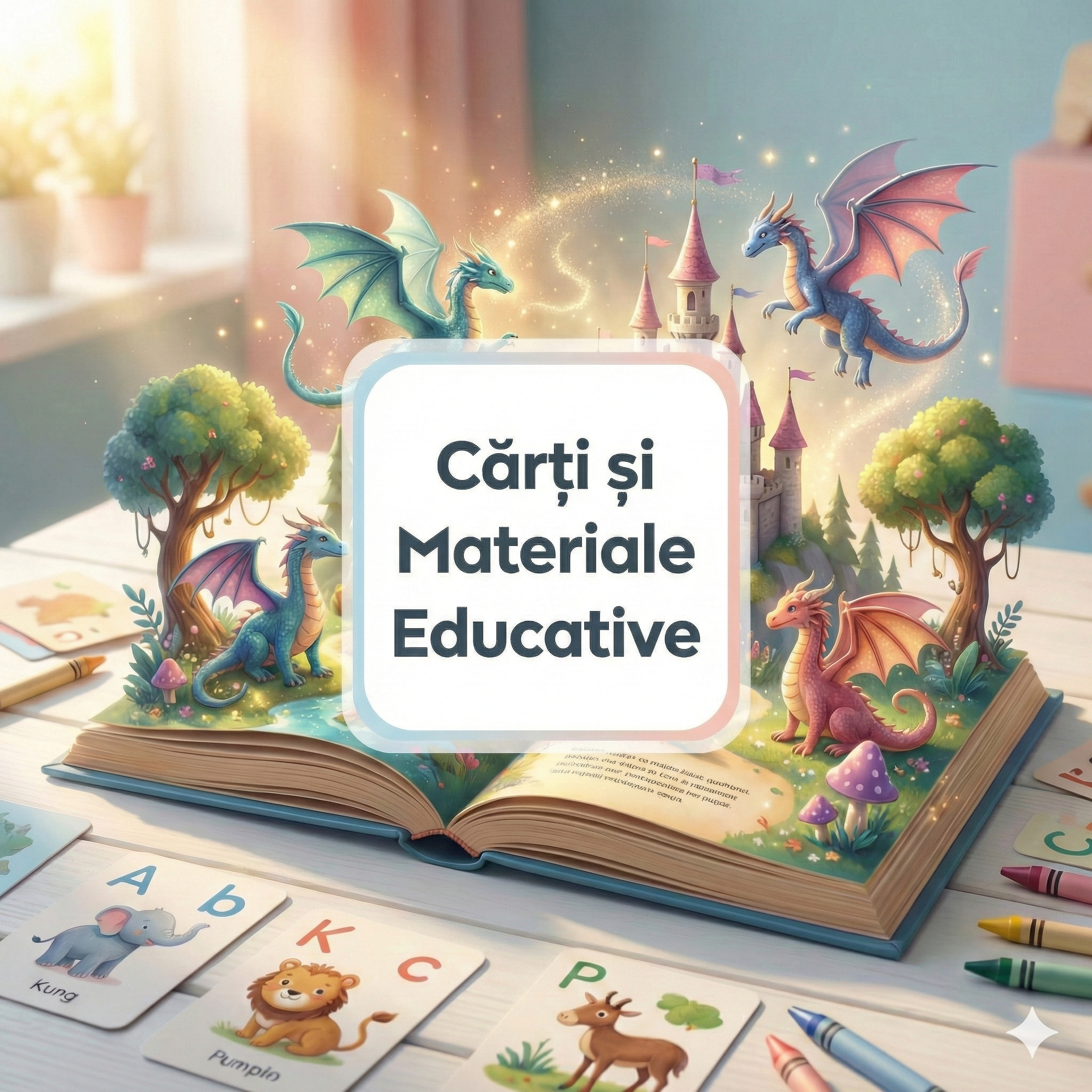 Cărți și Materiale Educative