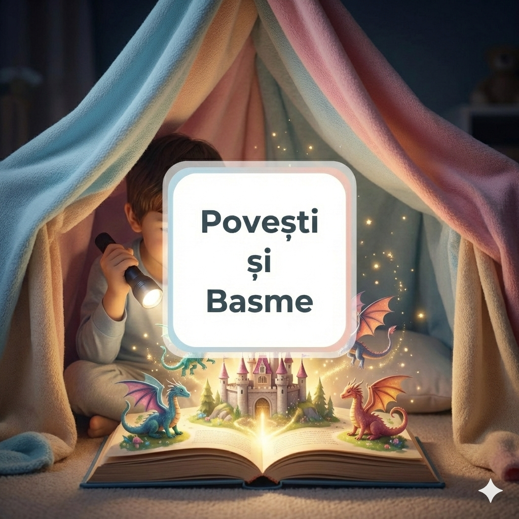  Cărți de Povești și Basme Clasice pentru Copii | Infant.ro