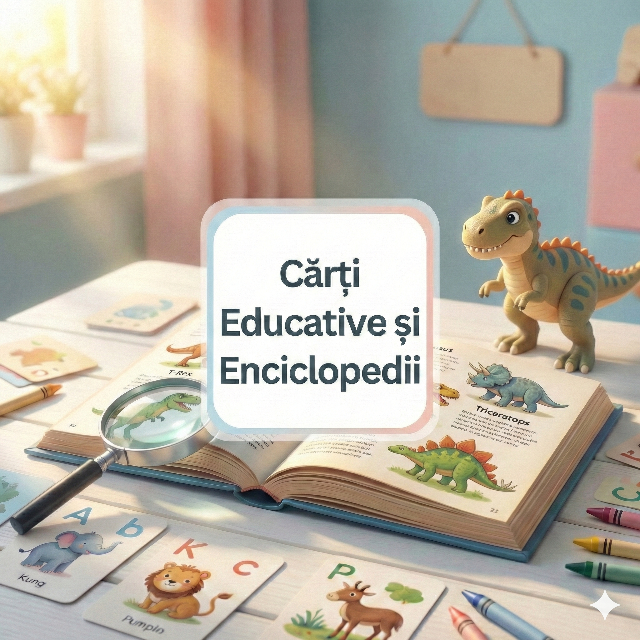 Enciclopedii Copii și Cărți Educative | Știință și Natură | Infant.ro
