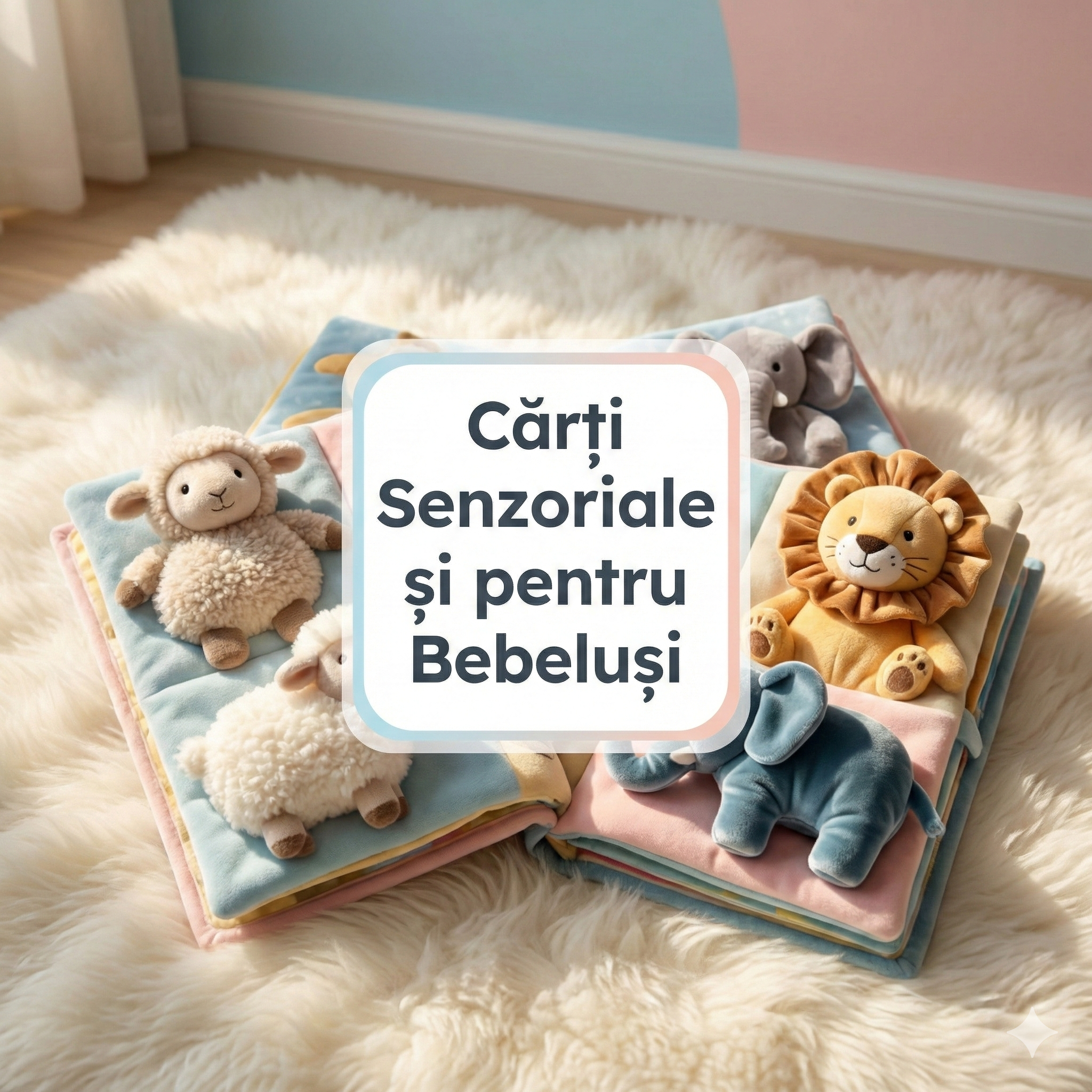 Cărți Textile și Senzoriale Bebeluși | Cărți de Baie | Infant.ro