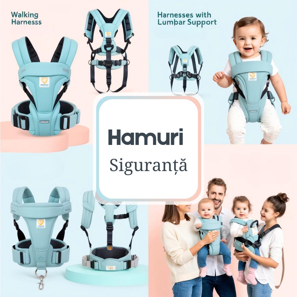 Hamuri de siguranță pentru suport și protecție de la Infant.ro
