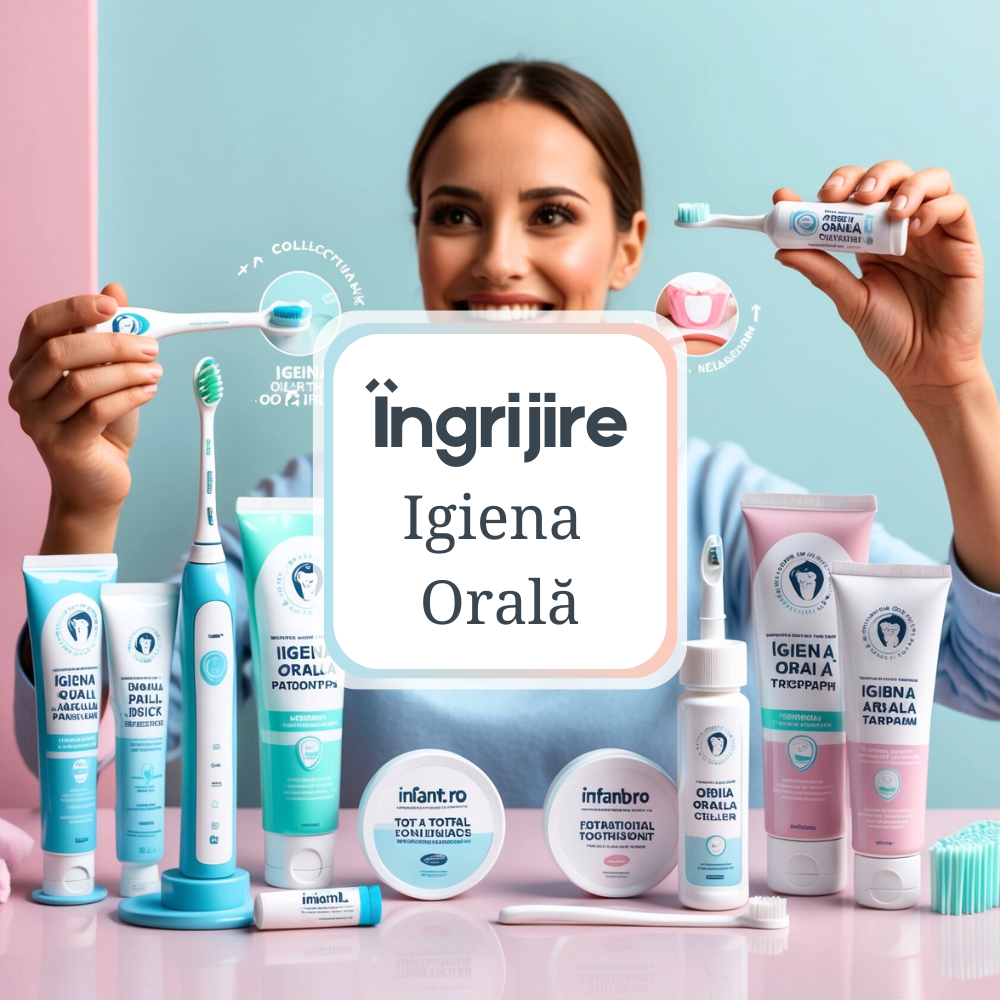 Igiena Orală Părinți: Produse esențiale pentru sănătatea dentară a părinților de la Infant.ro
