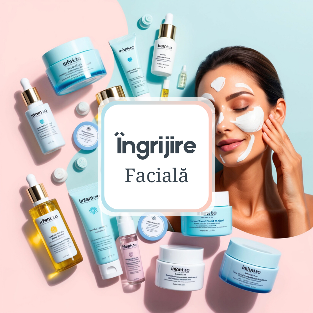 Îngrijire Facială pentru Mămici Produse esențiale pentru hidratarea și protecția pielii de la Infant.ro