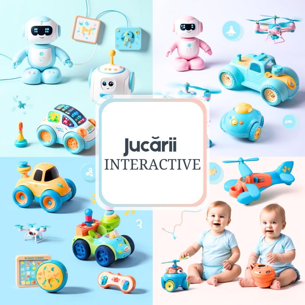 Jucării interactive pentru copii de la Infant.ro