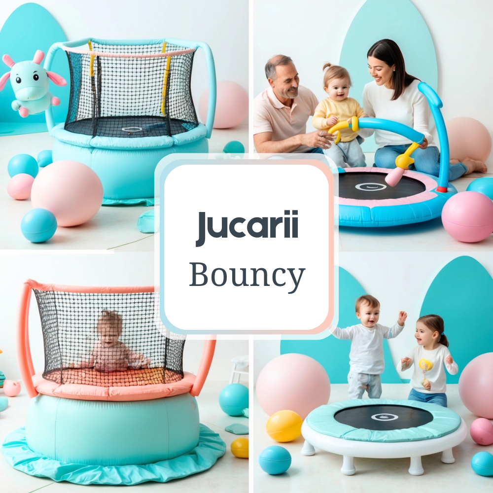 Jucării bouncy pentru dezvoltare și joacă de la Infant.ro