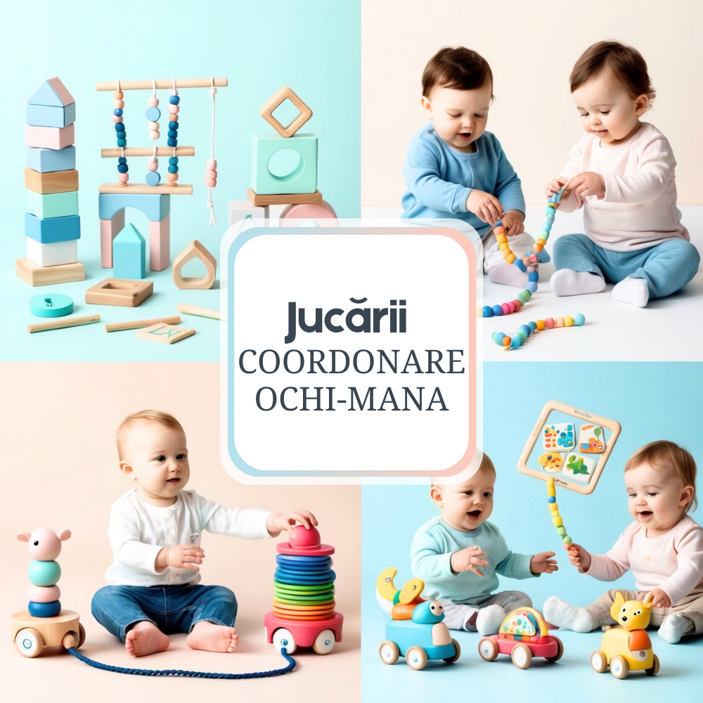 Jucării de Coordonare Ochi-Mână