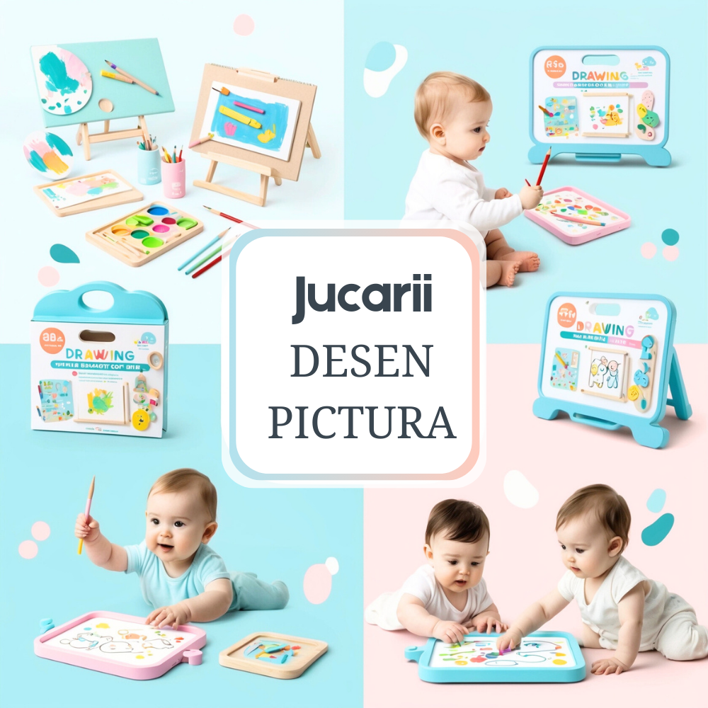 Jucării de Desen și Pictură