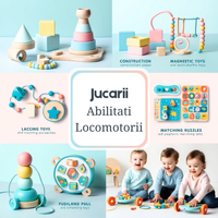 Jucării Dezvoltarea Abilităților Motorii