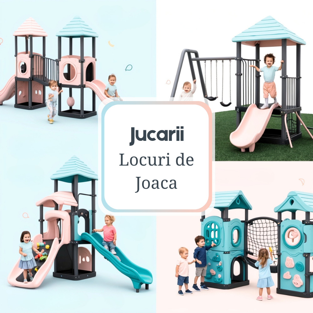 Locuri de joacă pentru copii de la Infant.ro