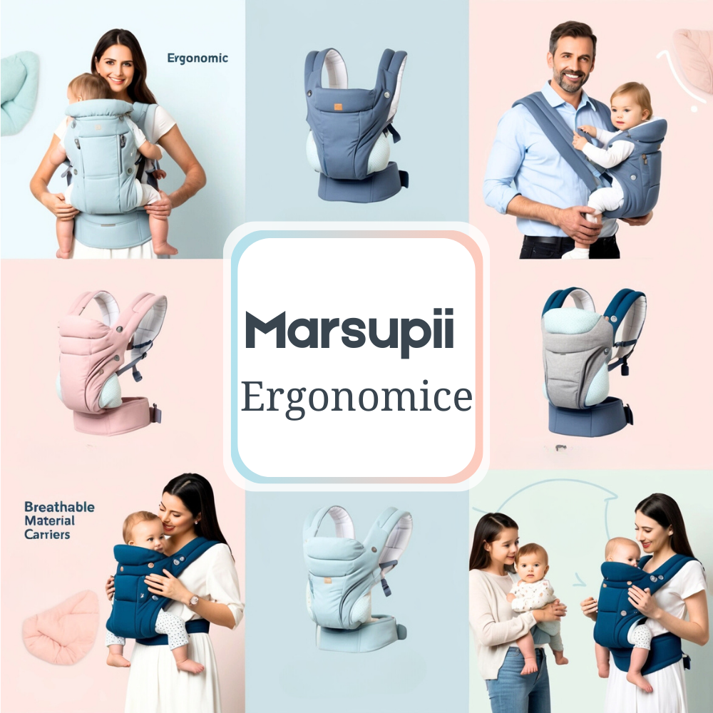 Marsupii ergonomice pentru confort și siguranță de la Infant.ro