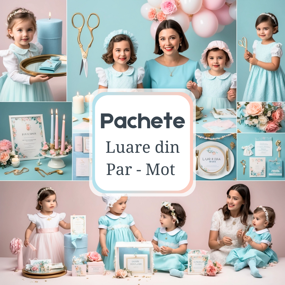 Pachet Luarea Din Păr Produse esențiale pentru ceremonia tradițională de la Infant.ro