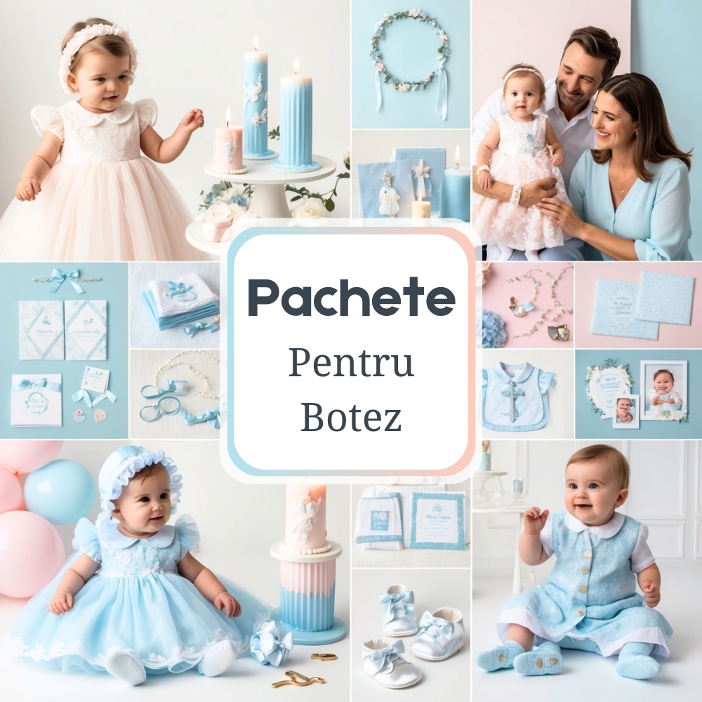 Pachet Pentru Botez Produse esențiale pentru ceremonia de botez de la Infant.ro