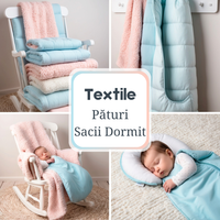 Pături și Sacii de Dormit