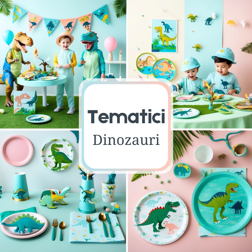 Petrecere Dinozauri Costume și decorațiuni tematice de la Infant.ro
