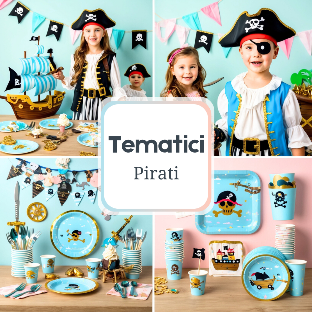 Petrecere Pirați: Costume și decorațiuni tematice de la Infant.ro