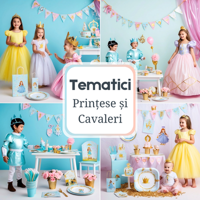 Prințese și Cavaleri