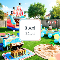 Petrecerea de 3 Ani - Băieți