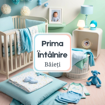 Prima Întâlnire cu Bebelul - Băieți