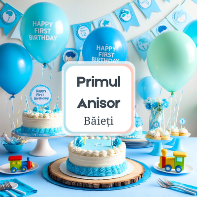 Primul Anisor - Băieți