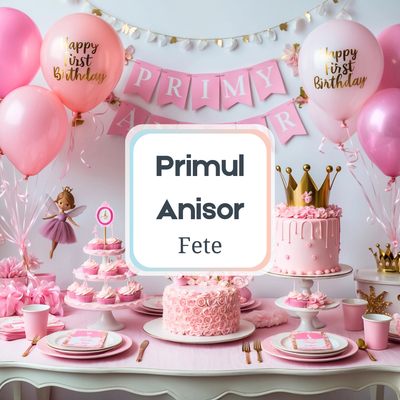 Primul Anisor - Fete