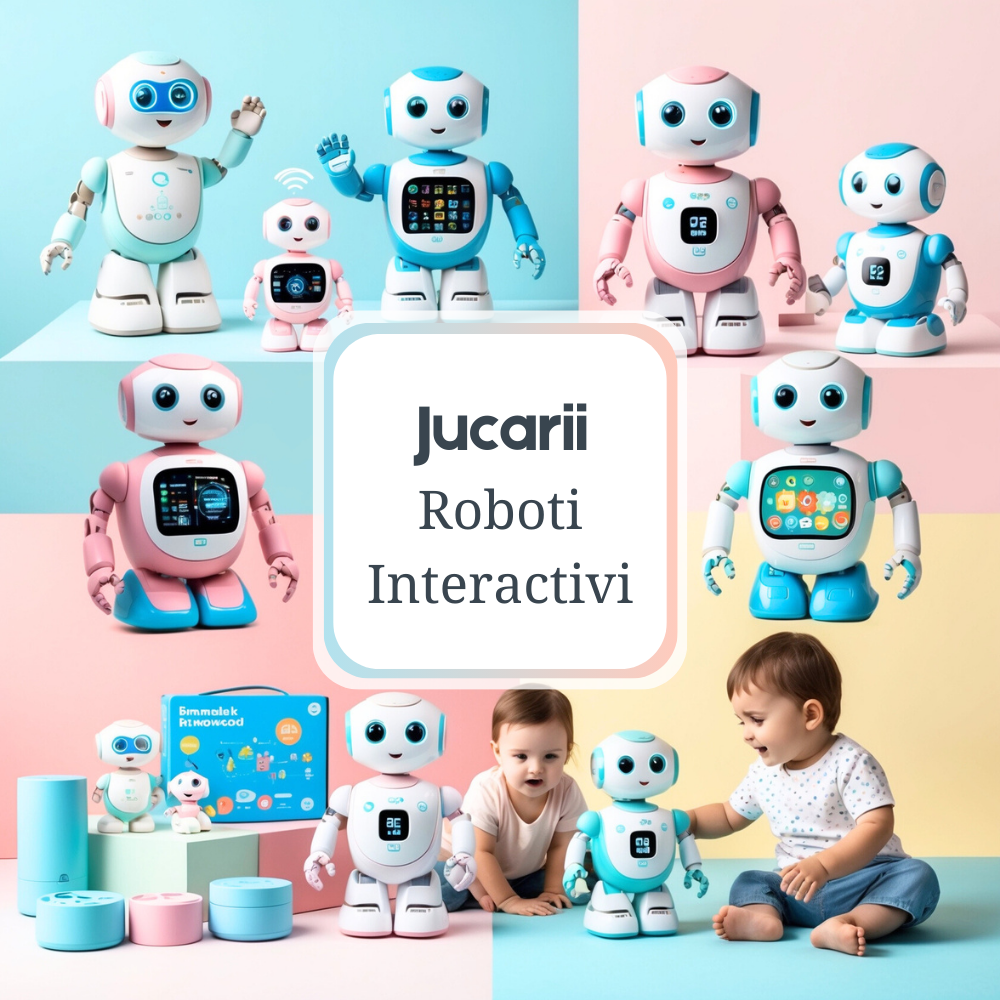 Roboți interactivi pentru copii de la Infant.ro