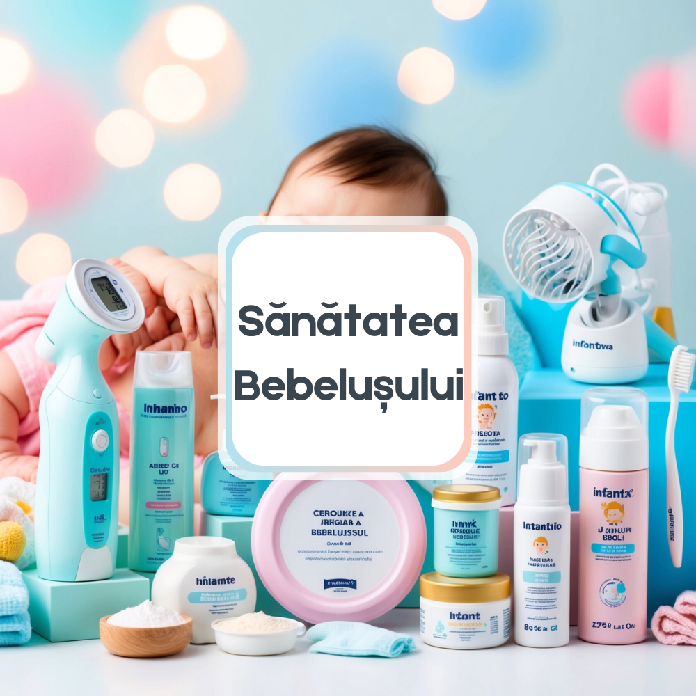 Îngrijirea și Sănătatea Bebelușului: Produse esențiale pentru protecția și confortul bebelușilor de la Infant.ro