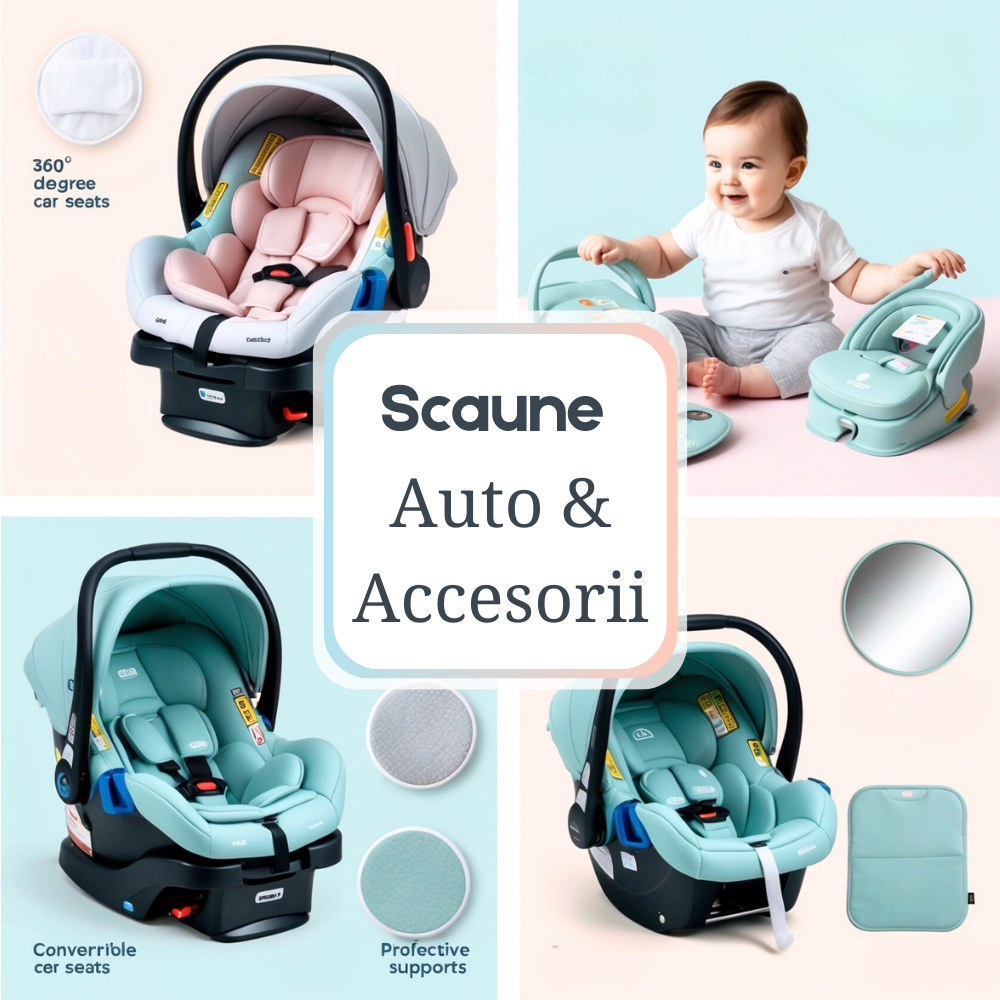 Scaune auto și accesorii pentru siguranță și confort de la Infant.ro